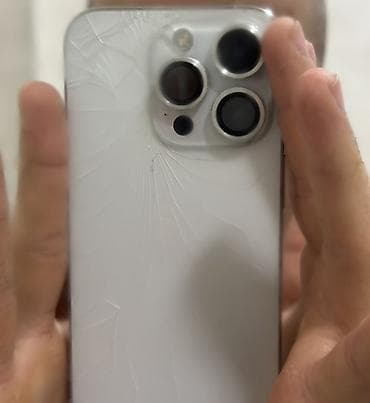 iphone 14 pro бу: IPhone 14 Pro, Б/у, 256 ГБ, Белый, Чехол — 1
