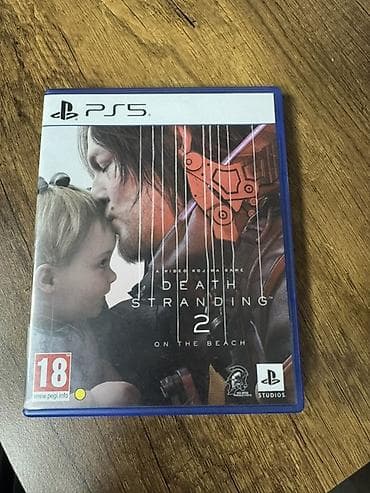 john wick: Игра для PlayStation 5 — Death Stranding 2: On the Beach (дисковое — 1