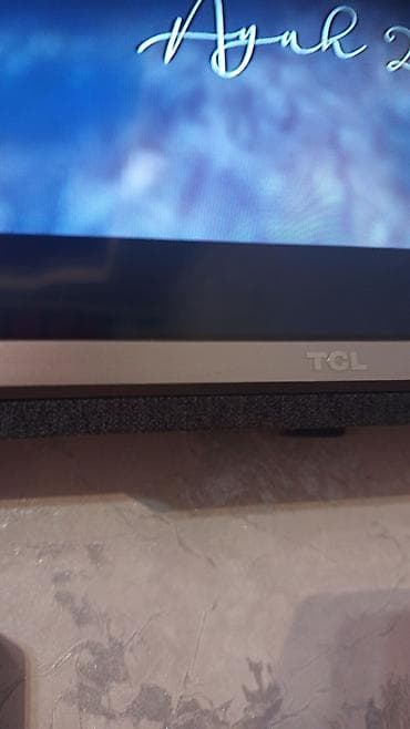 Техника и электроника: Телевизор TCL (настенный) - Диагональ: ориентировочно 43–50" — 2