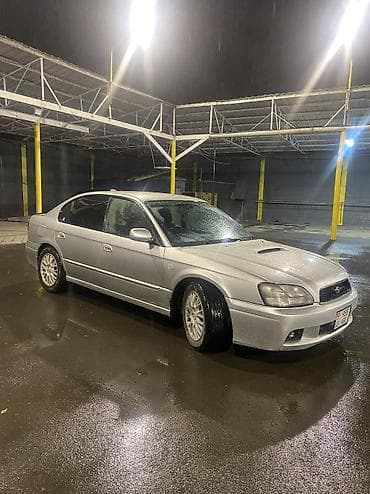 выхлоп легаси: Subaru Legacy: 2001 г., 2 л, Автомат, Бензин, Седан — 7