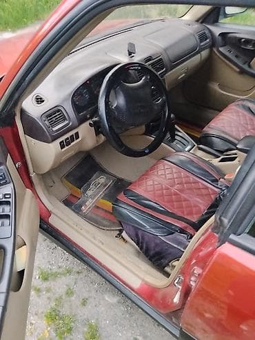 forester: Subaru Forester: 2000 г., 2.5 л, Автомат, Бензин, Кроссовер — 7