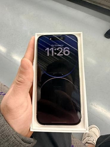 Realme: IPhone 14 Pro, Жаңы, 128 ГБ, Күмүш, 85 % — 1