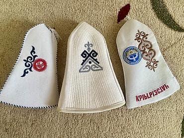 войлочные: Головные уборы, Новый, цвет - Белый, Самовывоз — 1