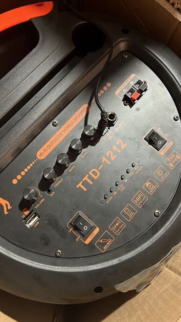 Другая аудиотехника: Сдается абсолютно новая колонка Звук чистый 👍🏻 Цена 1200 с Писать — 3