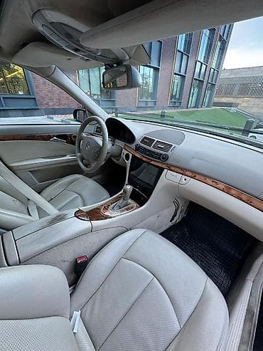 wmb e34: Mercedes-Benz E-Class: 2003 г., 3.2 л, Автомат, Бензин, Седан — 5