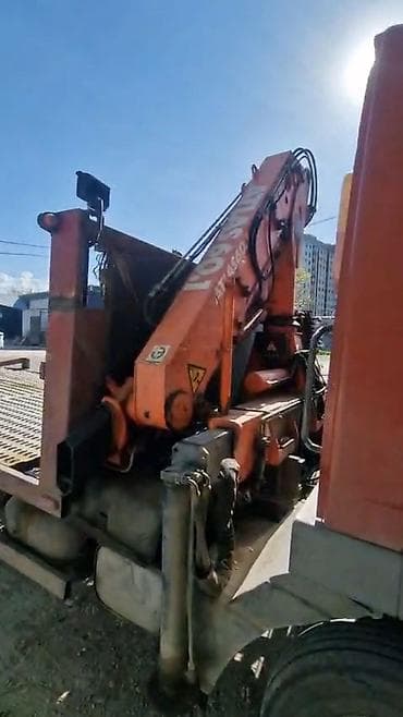 ez 30: Эвакуатор, Mercedes-Benz, 1999 г., Прямая — 6