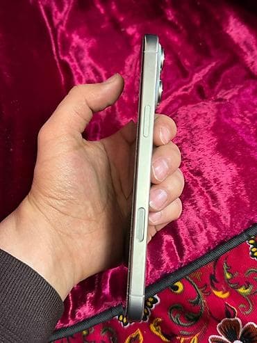 88 00 nokia: IPhone 16 Pro Max, Б/у, 256 ГБ, Серебристый, 100 % — 1