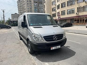 спринтер замок: Легкий грузовик, Mercedes-Benz, Б/у — 1