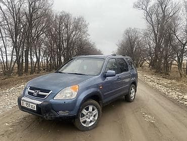 sprinter 4 4: Honda CR-V: 2002 г., 2 л, Автомат, Бензин, Внедорожник — 5