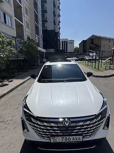 space runer: Changan Uni-T: 2025 г., 1.5 л, Робот, Бензин, Кроссовер — 4