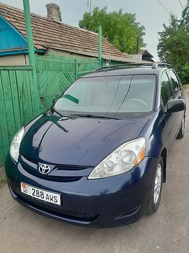 cdi 2 7: Toyota Sienna: 2006 г., 3.3 л, Автомат, Бензин, Минивэн — 1