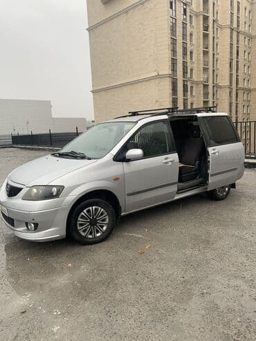 обмен на частный дом: Mazda MPV: 2003 г., 2.3 л, Механика, Газ, Вэн/Минивэн — 4