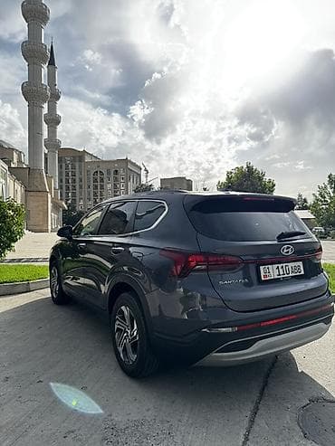 range over: Hyundai Santa Fe: 2021 г., 2.2 л, Автомат, Дизель, Кроссовер — 6