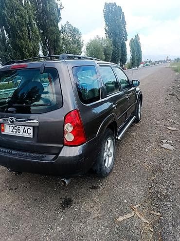 honda гетс: Mazda Tribute: 2006 г., 2.3 л, Механика, Бензин, Кроссовер — 4