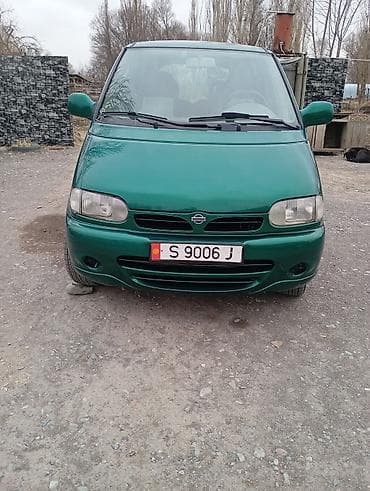 4a fe: Nissan Serena: 2000 г., 1.6 л, Механика, Бензин, Минивэн — 1