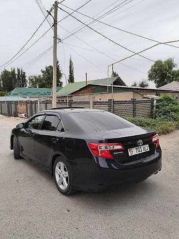 тюнинг тойота камри: Toyota Camry: 2012 г., 2.5 л, Автомат, Бензин, Седан — 5