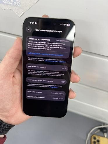 iphone 13 512: IPhone 15 Pro, Серебристый — 7