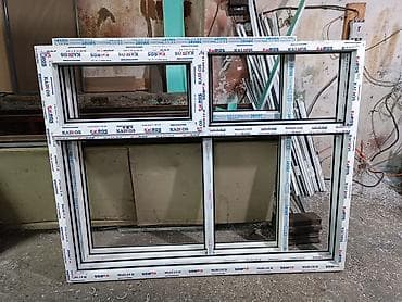 пластиковый профиль: Пластиковые окна Местный и Китайский профиль — 2