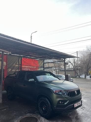 детские квадроциклы в бишкеке: Ssangyong Rexton: 2020 г., 2.2 л, Автомат, Дизель, Пикап — 1