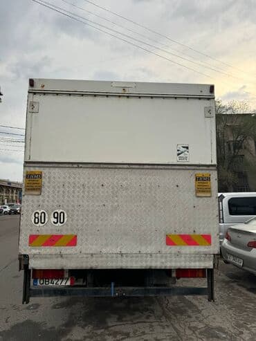 мерс грузовой 817: Грузовик, Mercedes-Benz, Стандарт — 9