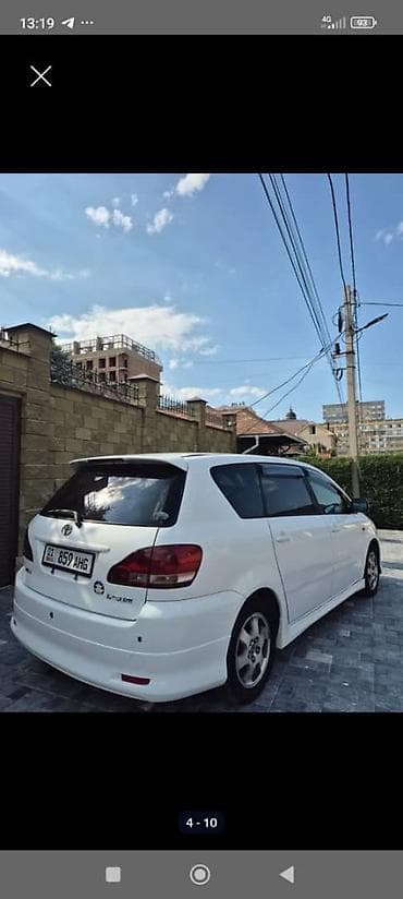 mark 3: Toyota Ipsum: 2002 г., 2.4 л, Автомат, Бензин, Минивэн — 4