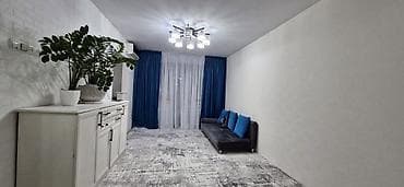 2 комнаты, 44 м², 104 серия, 5 этаж, Свежий ремонт — 1
