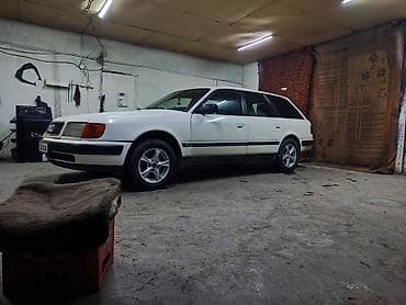 авто бесплатно: Audi 100: 1992 г., 2 л, Механика, Бензин, Универсал — 10
