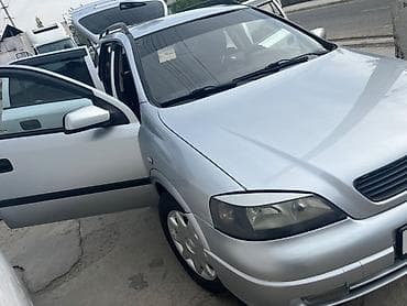 Opel: Opel Astra: 2001 г., 1.6 л, Автомат, Бензин, Универсал — 2