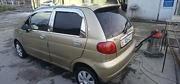 Унаа сатуу: Daewoo Matiz: 2005 г., 0.8 л, Кол менен иштөөчү, Бензин, Хетчбек — 6