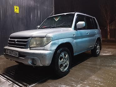 митсубиси поджеро 2: Mitsubishi Pajero Pinin: 2003 г., 2 л, Автомат, Бензин, Внедорожник — 4