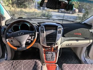 Lexus RX: 2003 г., 3.3 л, Автомат, Бензин, Кроссовер — 8
