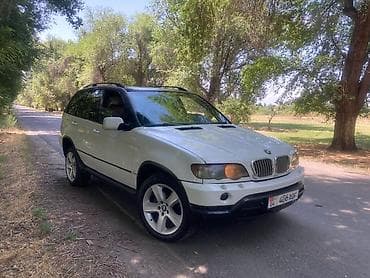 BMW X5: 2001 г., 4.4 л, Автомат, Бензин, Седан at lalafo.kg BMW X5: 2001 г., 4.4 л, Автомат, Бензин, Седан