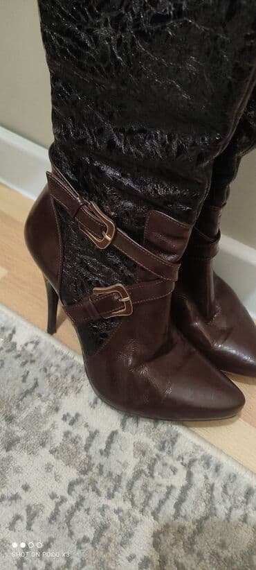 Свадебные платья и аксессуары: Продаются сапоги в очень хорошем состоянии — 2