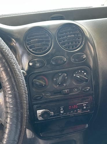Унаа сатуу: Daewoo Matiz: 2008 г., 0.8 л, Бензин, Хетчбек — 8