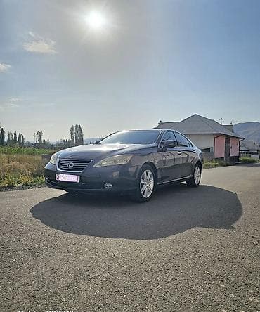 ауди а6 с4 1: Lexus ES: 2008 г., 3.5 л, Автомат, Бензин, Седан — 1