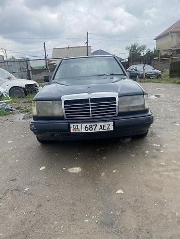 mercedes w124 e230: Mercedes-Benz W124: 1989 г., 2.3 л, Бензин, Седан — 8