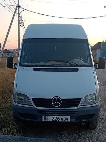 машина за 100к: Mercedes-Benz Спринтер: 2008 г., 2.2 л, Механика, Фургон — 1