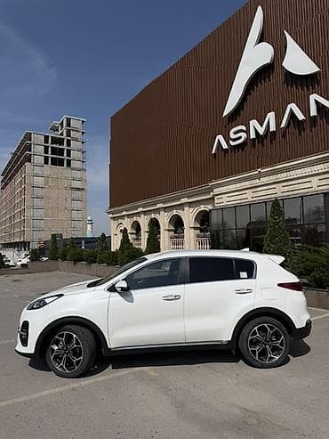 e39 m5: Kia Sportage: 2019 г., 2 л, Автомат, Дизель, Кроссовер — 3