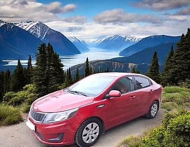 Kia: Kia Rio: 2013 г., 1.6 л, Механика, Бензин, Седан — 1
