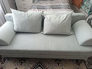 раскладные диваны бу: Прямой диван, Б/у — 1