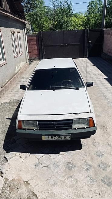 ВАЗ (ЛАДА): ВАЗ (ЛАДА) 2109: 1990 г., Механика, Хэтчбэк — 1