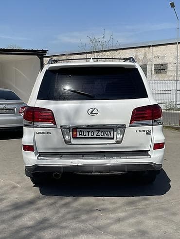 rx 2006: Lexus LX: 2012 г., 5.7 л, Автомат, Бензин, Внедорожник — 4