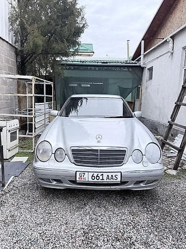 Продажа авто: Mercedes-Benz E-Class: 2001 г., 2.2 л, Автомат, Дизель, Седан — 2