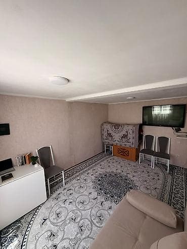 Квартиры: 1 комната, 28 м², Достук мкр Индивидуалка, 2 этаж, Евроремонт — 3