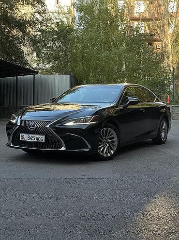 lexus ct: Lexus ES: 2020 г., 2.5 л, Вариатор, Бензин, Седан — 5