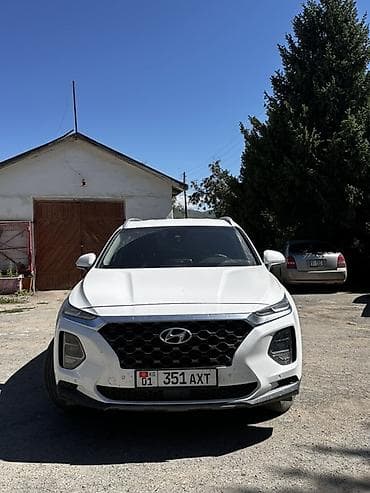 range over: Hyundai Santa Fe: 2020 г., 2.2 л, Типтроник, Дизель, Кроссовер — 3