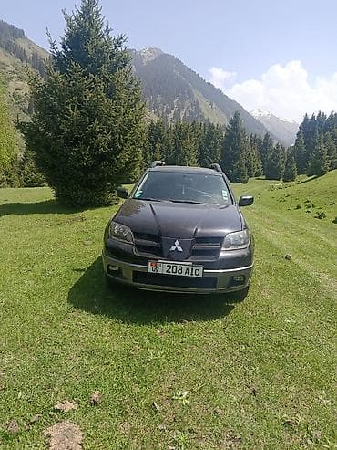 митсубиси спайк стар: Mitsubishi Outlander: 2003 г., 0.2 л, Механика, Газ, Кроссовер — 2