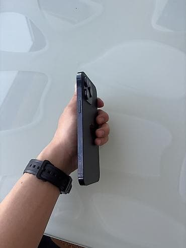 dji mini 4 pro бишкек: IPhone 14 Pro Max, Колдонулган, 128 ГБ, Black Titanium, Коргоочу айнек, Каптама, Куту, 80 % — 3