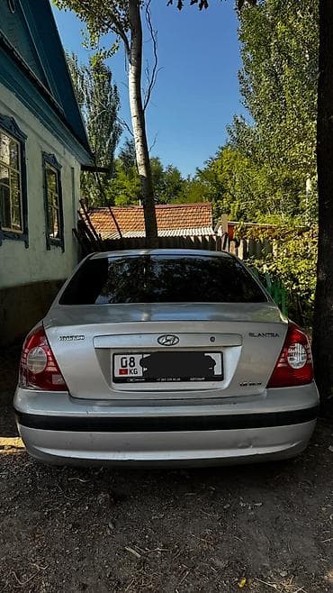соната нюряс: Hyundai Elantra: 2004 г., 1.6 л, Автомат, Бензин, Седан — 2