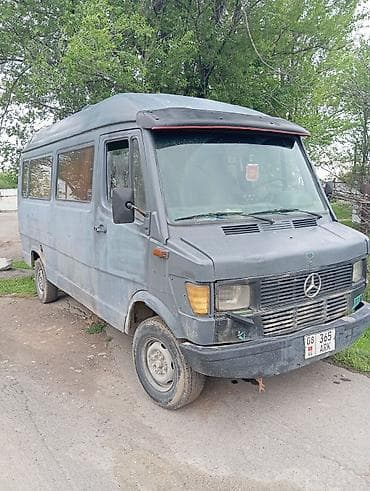 e star: Mercedes-Benz T1: 1991 г., 2.9 л, Ручные, Дизель, Фургон — 5